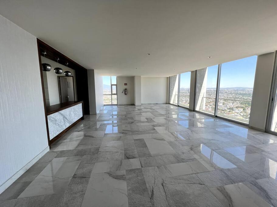 Luxury 3Br Apartment W Pool, Spa & Stunning Views Puebla Exterior foto