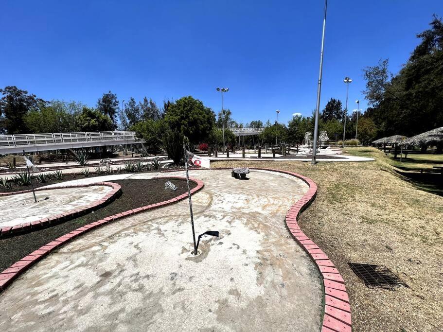 Luxury 3Br Apartment W Pool, Spa & Stunning Views Puebla Exterior foto